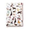 Little Unicorn Cotton Muslin Baby Receiving Quilt - 3 of 4