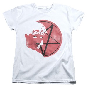 Women's Chilling Adventures Of Sabrina Herald Sabrina T-Shirt - 1 of 4