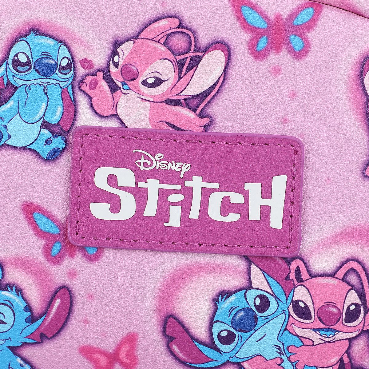 Disney's Stitch Favorite Characters 11.5" Youth Mini Backpack - thumbnail 2