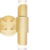 CWI Lighting Croissant 4 Light Wall Sconce With Satin Gold Finish - 4 of 4