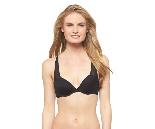 Ariette Petite by The Little Bras Company Women's Demi-cup Bras - Black 28A