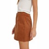 Women's COURTNEY CORDUROY MINI SKIRT - BluIvy - 3 of 4