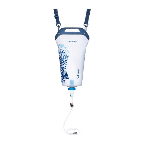 Katadyn Gravity Befree 3.0l Water Filter, Fast Flow, Ez Clean Membrane,  Clear : Target