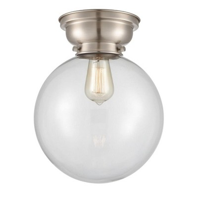 Beacon - 1 Light Flush Mount In Industrial Style-11.15 Inches Tall and 10 Inches Wide