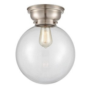 Beacon - 1 Light Flush Mount In Industrial Style-11.15 Inches Tall and 10 Inches Wide - 1 of 1