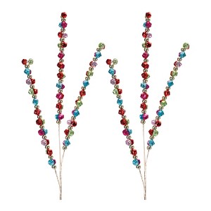 Metal Jingle Bell Spray (Set of 2) - 1 of 3
