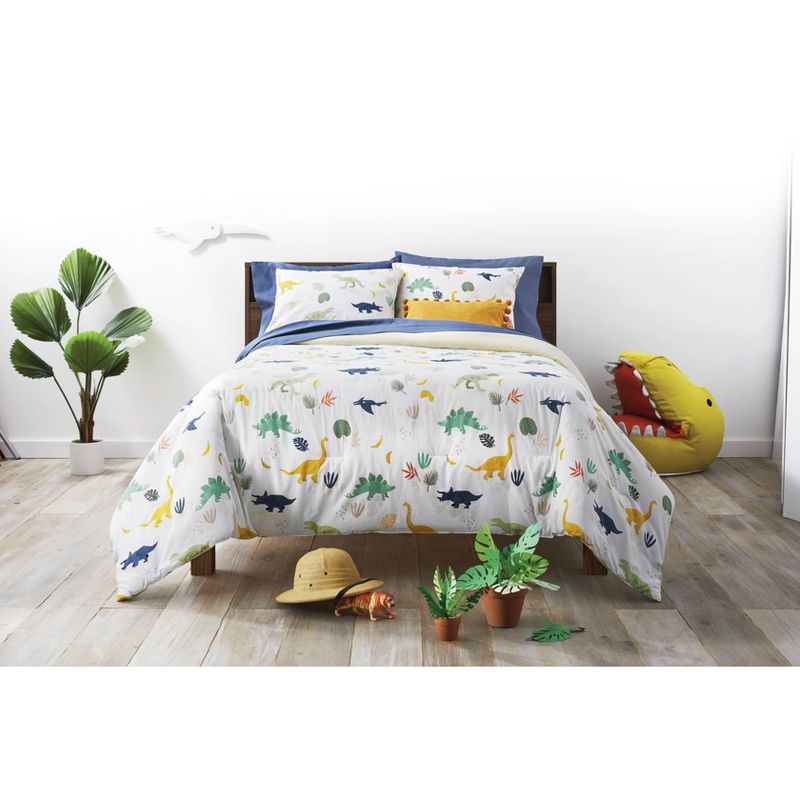 Dinosaur Kids' Comforter Set - Pillowfort™, 4 of 11