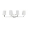 Savoy House Capra 4 - Light Vanity in  Polished Nickel - 2 of 4