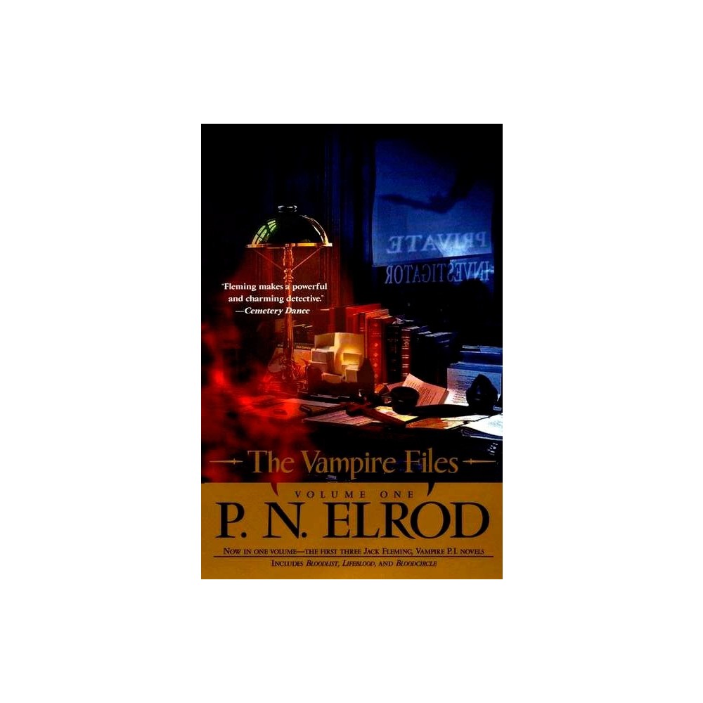 The Vampire Files, Volume One - by P N Elrod (Paperback)