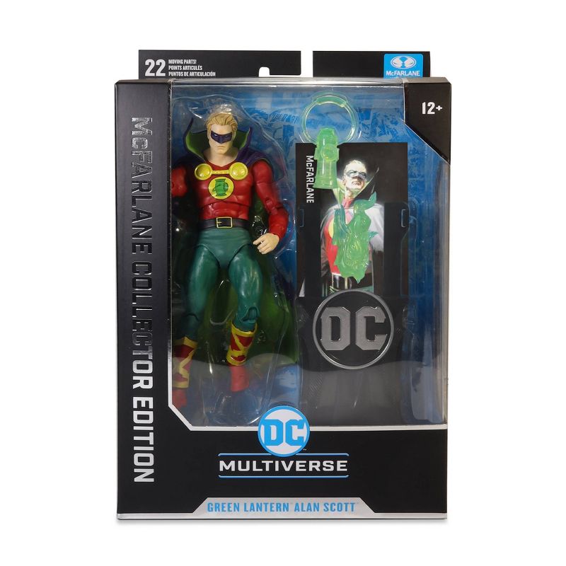 McFarlane Toys DC Comics Collector Series Green Lantern Alan Scott, 3 of 13