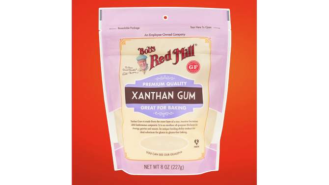 Bob&#39;s Red Mill Gluten Free Premium Xanthan Gum - 8oz, 2 of 6, play video