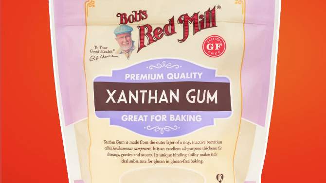 Bob&#39;s Red Mill Gluten Free Premium Xanthan Gum - 8oz, 2 of 6, play video