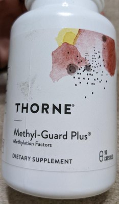 Thorne Methyl-guard Plus - Active Folate (5-mthf) With Vitamins B2, B6 ...