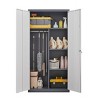 CAVINAS Office Cabinet with Hanging Rod and Compartments,Filing Cabinet with Locks & Keys,File Cabinet with Steel Construction - 2 of 4