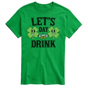Men's - Instant Message - Lets Day Drink Short Sleeve Graphic T-Shirt - 1 of 4