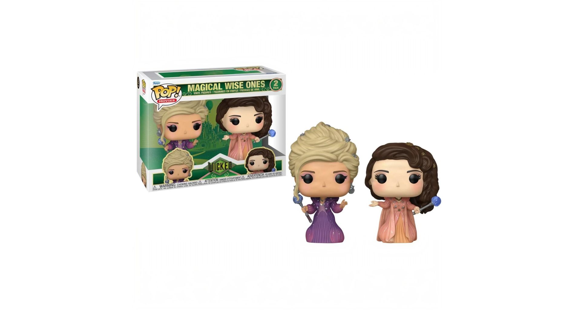 Funko Pop! Wicked: Magical Wise Women 2-Pack