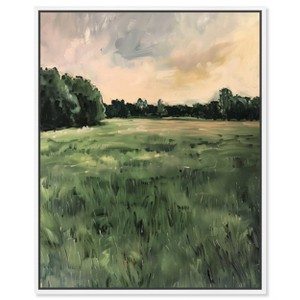 Art Remedy Just At Sunrise Classic Landscape and Portrait Wall Art Framed - 1 of 4