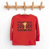 The Juniper Shop Mini Smiley Stand Tall Dream Big Toddler Long Sleeve Tee - 2 of 4