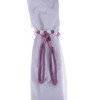 Unique Bargains Faux Pearl Curtain Ties Polyester Plastic 2 Pcs - 4 of 4
