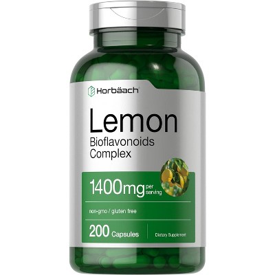 Horbaach Lemon Bioflavonoids Complex 1400mg | 200 Capsules