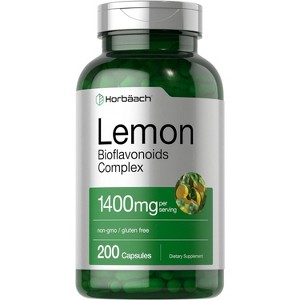 Horbaach Lemon Bioflavonoids Complex 1400mg | 200 Capsules - 1 of 2