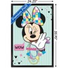 Trends International Disney Minnie Mouse - Wow Framed Wall Poster Prints - 3 of 4