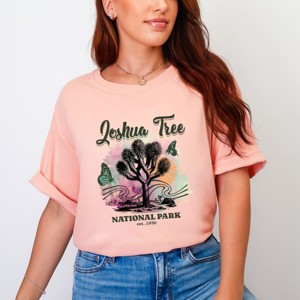 Simply Sage Market Joshua Tree National Park EST. 1936 Garment Dyed Tee - 1 of 4