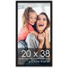 PosterPalooza | 20x38 Wood Frame with UV Acrylic, 6 Finishes: Black, White, Bronze, Silver, Wood, Mahogany - 2 of 4