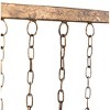 Wind & Weather Handcrafted Nine Metal Bells Wind Chime with Antiqued Golden Finish - image 4 of 4