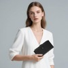 BEAFUP Women’s Wallet,RFID Blocking Leather Bifold Wallet–Large Capacity Multi-Card Purse with Zipper Pocket,for Daily Use & Travel - 2 of 4