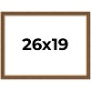 PosterPalooza | Classic Gold Picture Frame - UV Acrylic, Backing Board, Hanging Hardware Included - 2 of 4
