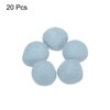 Unique Bargains Home Handcrafts Project DIY Wool Felt Balls Beads 20 Pcs - 3 of 3