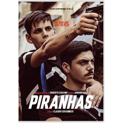 Piranhas (DVD)(2019)