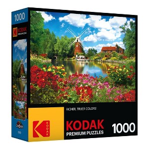 Kodak Premium - Hunsett Mill and The River Ant Norfolk England - 1000pc Jigsaw Puzzle - 1 of 4