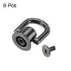 Unique Bargains Zinc Alloy DIY Corrosion-Resistant Dressing Table Cabinet Knobs 6 Pcs - 2 of 4