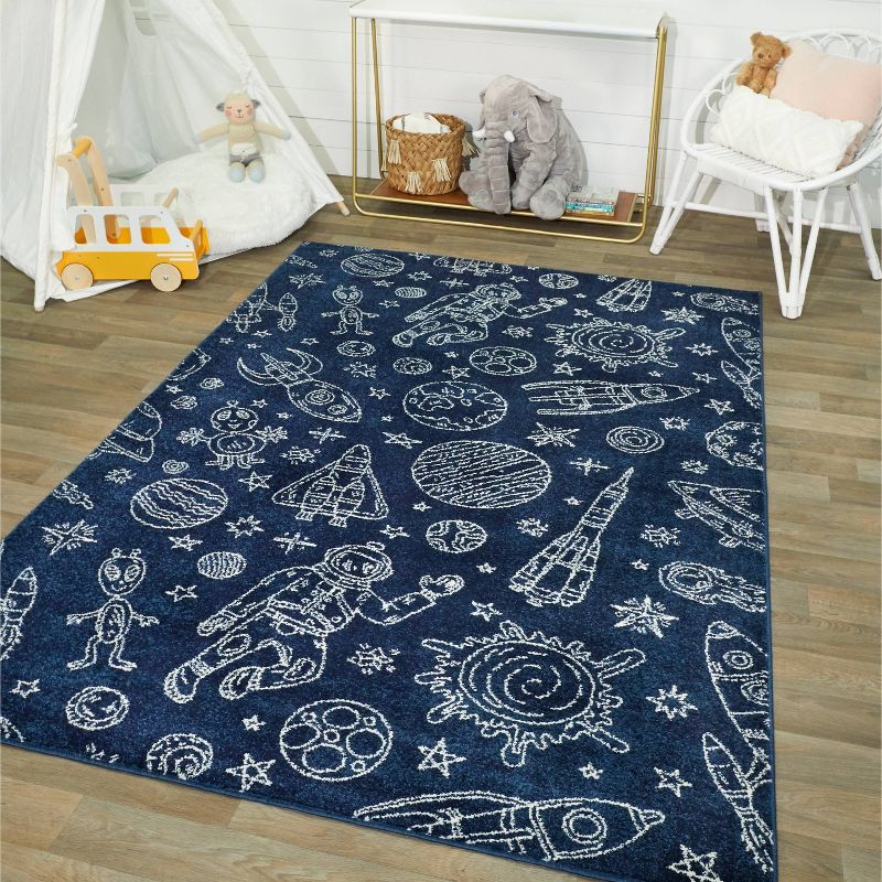Rockets and Planets Rug - Balta Rugs, 2 of 6