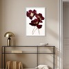 Art Remedy Wine Flowers Floral Fine Wall Art Framed - 2 of 4