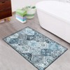 Area Rug, Rugs for Living Room, Washable Rug, Vintage Rugs for Entryway, Traditional Floor Cover, Thin Carpet, Kitchen Distressed Non Slip Mat - 3 of 4