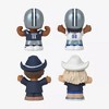 Fisher Price Little People x NFL Collector Dallas Cowboys Figure 4-Pack - 4 of 4
