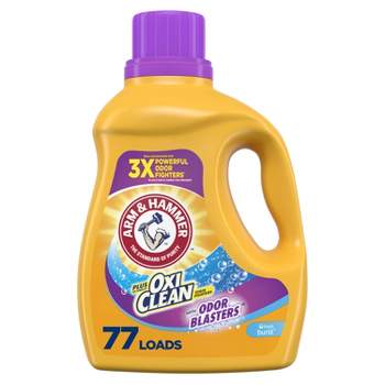 Arm & Hammer Plus OxiClean Odor Blasters Liquid Laundry Detergent - 100.5 fl oz