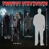 Karl Home 3PCS Hanging Halloween Skeleton Ghosts Decoration - 3 of 4