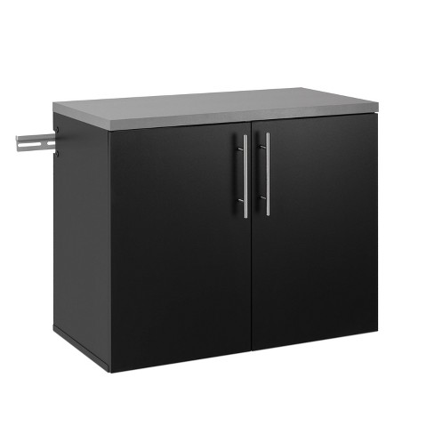 Hangups 2 Door Base Storage Cabinet - Prepac - image 1 of 4