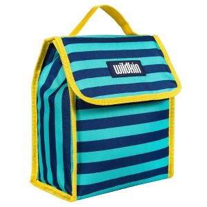 Wildkin Kids Insulated Lunch Bag – Reusable, Ideal for Hot/Cold Snacks, School & Travel - 1 of 4