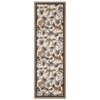 Living Room Rug Jungle Tiger Area Rug Plant Rugs Low Pile Non Shedding Soft Accent Carpet for Bedroom, Dining Room - 3 of 4