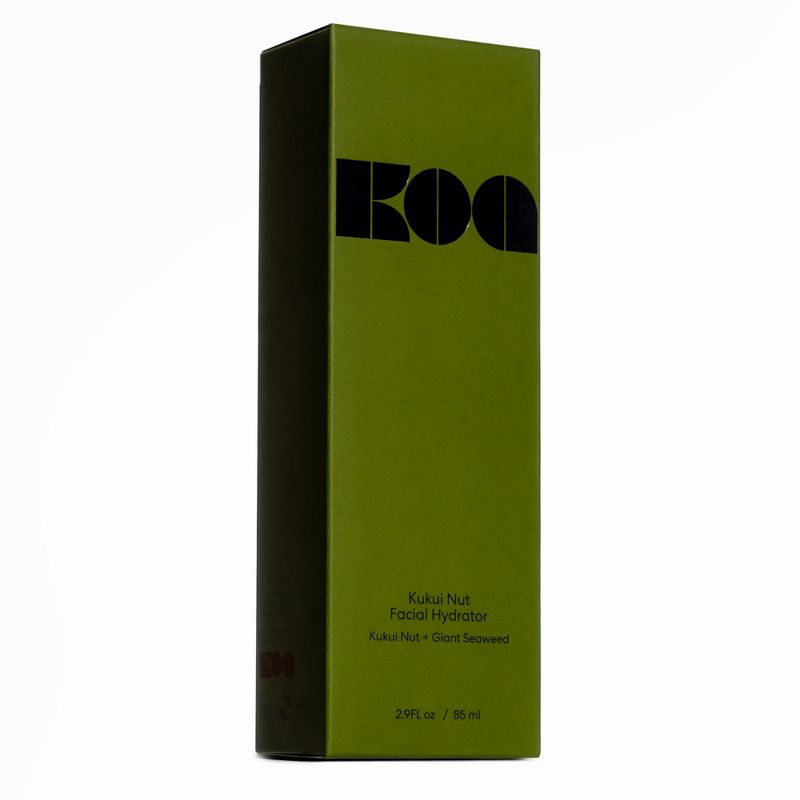 KOA Kukui Nut Facial Hydrator - Non-Greasy, Lightweight Face Moisturizer - Contains Green Tea - No Artificial Fragrance - 2.9 oz, 4 of 6