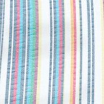 multi seersucker stripe