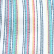 multi seersucker stripe