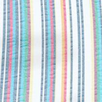 multi seersucker stripe