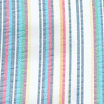 multi seersucker stripe