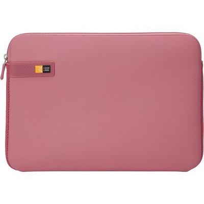 Case Logic LAPS-113 HEATHER ROSE Carrying Case (Sleeve) for 13.3" Apple Notebook, MacBook - Heather Rose - Impact Resistant Interior - EVA Foam, Woven